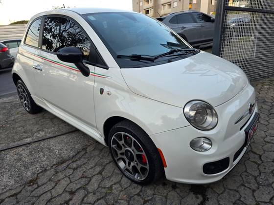 FIAT 500 1.4 SPORT AIR 16V GASOLINA 2P MANUAL FIAT 500 1.4 SPORT AIR 16V GASOLINA 2P MANUAL